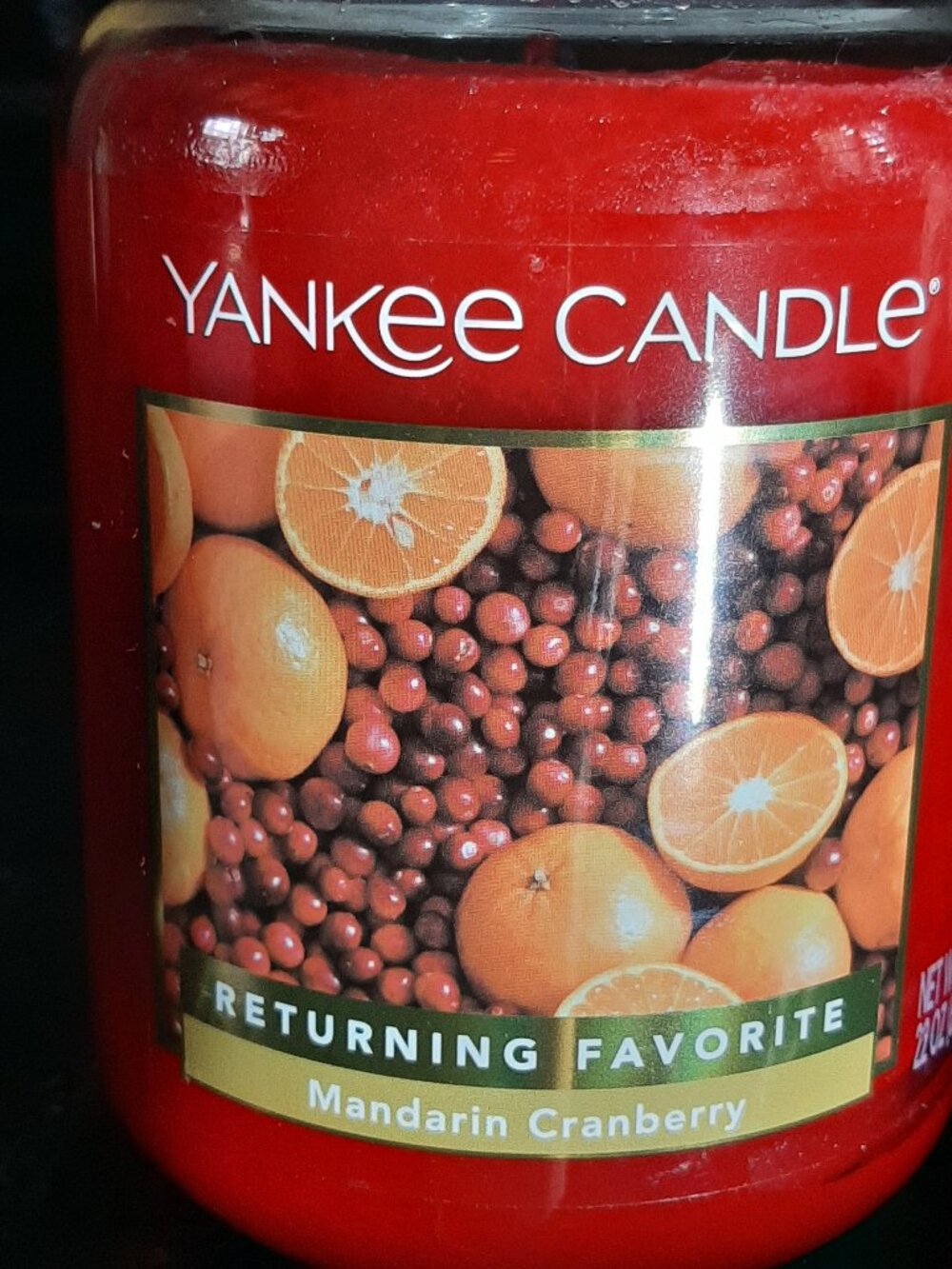 Yankee Candle, 22 Oz jar